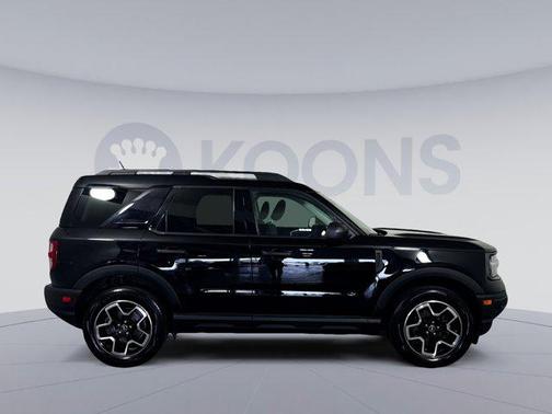 SHADOW BLACK 2022 Ford Bronco Sport Big Bend
