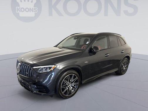 2024 Mercedes-Benz AMG GLC 43 4MATIC