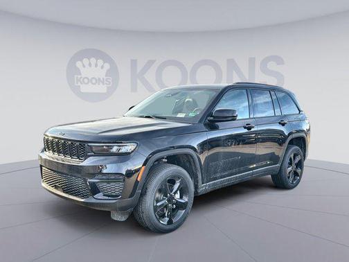 2025 Jeep Grand Cherokee Altitude