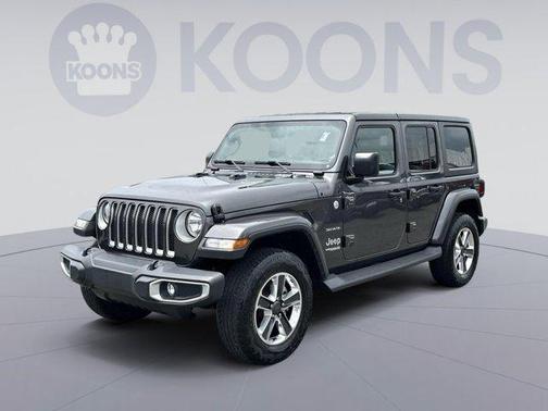 2018 Jeep Wrangler Unlimited Sahara