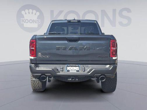 2026 RAM 1500 RHO Crew Cab 4x4 5'7' Box