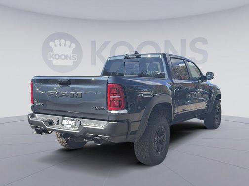 2026 RAM 1500 RHO Crew Cab 4x4 5'7' Box