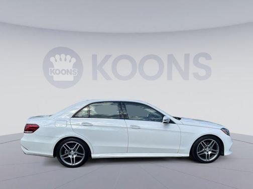 2015 Mercedes-Benz E-Class 4MATIC