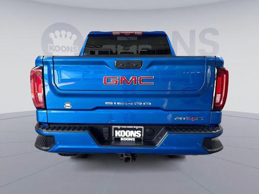 Dynamic Blue Metallic 2023 GMC Sierra 1500 AT4X