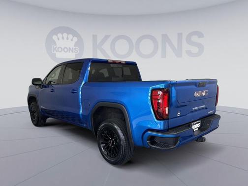 Dynamic Blue Metallic 2023 GMC Sierra 1500 AT4X