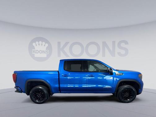 Dynamic Blue Metallic 2023 GMC Sierra 1500 AT4X