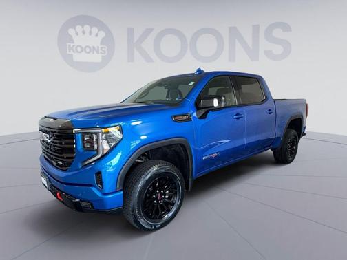 Dynamic Blue Metallic 2023 GMC Sierra 1500 AT4X