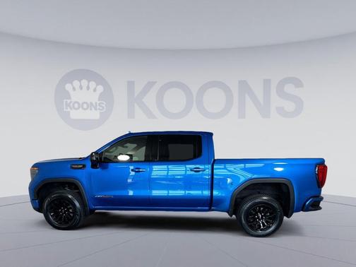 Dynamic Blue Metallic 2023 GMC Sierra 1500 AT4X