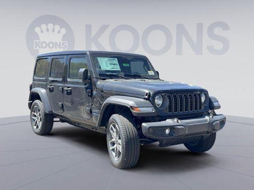 2025 Jeep Wrangler 4xe Sport S