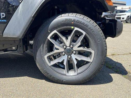 2025 Jeep Wrangler 4xe Sport S