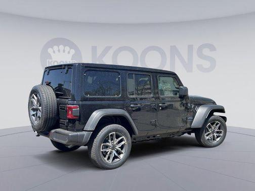 2025 Jeep Wrangler 4xe Sport S