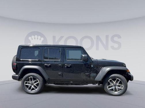 2025 Jeep Wrangler 4xe Sport S