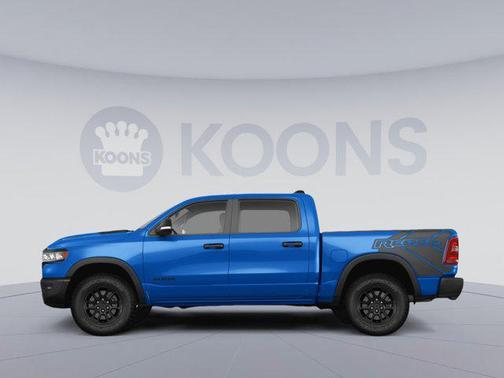 2026 RAM 1500 RHO Crew Cab 4x4 5'7' Box
