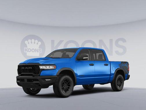 2026 RAM 1500 RHO Crew Cab 4x4 5'7' Box