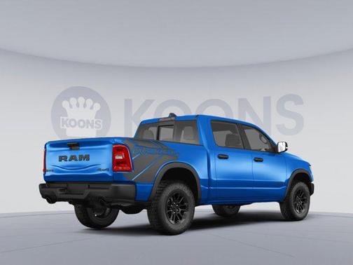 2026 RAM 1500 RHO Crew Cab 4x4 5'7' Box