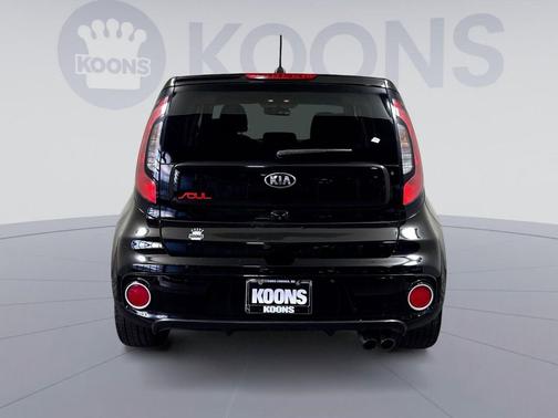 Shadow Black 2018 Kia Soul !