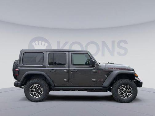 Granite Crystal Metallic Clearcoat 2026 Jeep Wrangler Rubicon