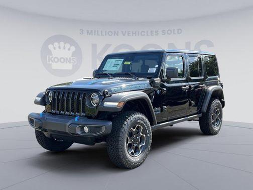 2022 Jeep Wrangler Unlimited 4xe Rubicon