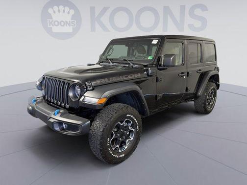 2022 Jeep Wrangler Unlimited 4xe Rubicon