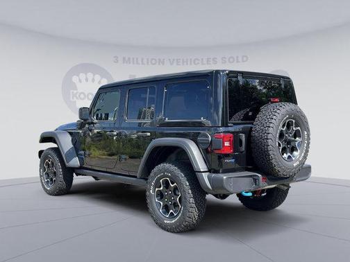 2022 Jeep Wrangler Unlimited 4xe Rubicon