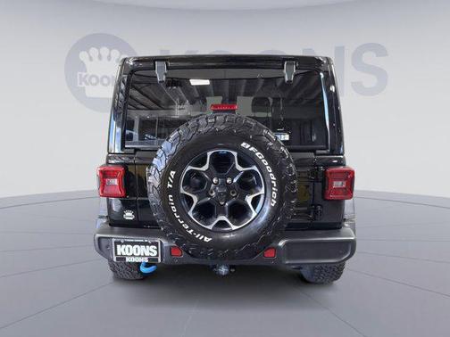 2022 Jeep Wrangler Unlimited 4xe Rubicon