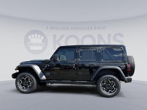 2022 Jeep Wrangler Unlimited 4xe Rubicon