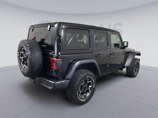 2022 Jeep Wrangler Unlimited 4xe Rubicon