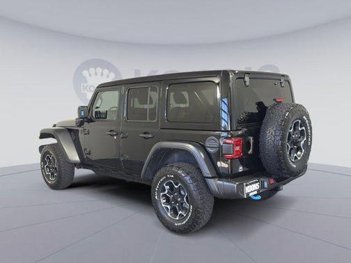 2022 Jeep Wrangler Unlimited 4xe Rubicon