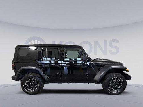 2022 Jeep Wrangler Unlimited 4xe Rubicon