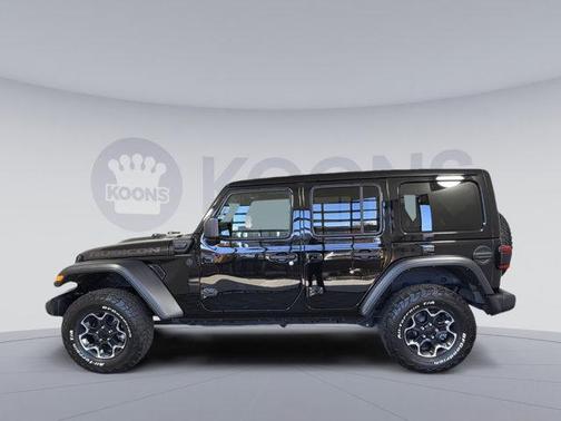 2022 Jeep Wrangler Unlimited 4xe Rubicon
