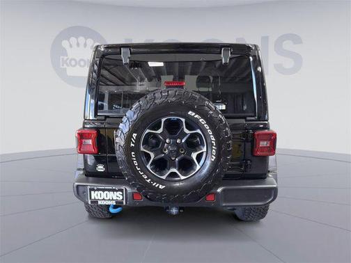 2022 Jeep Wrangler Unlimited 4xe Rubicon