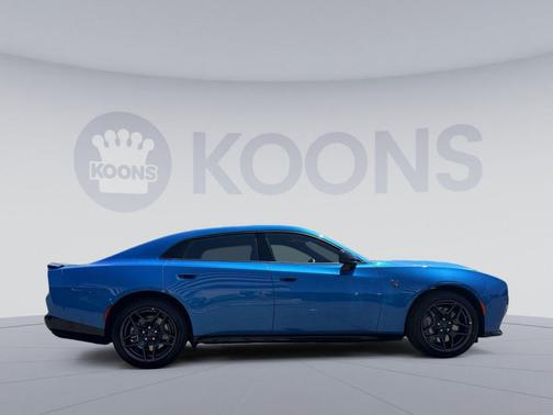 Bludicrous 2026 Dodge Charger R/T Scat Pack