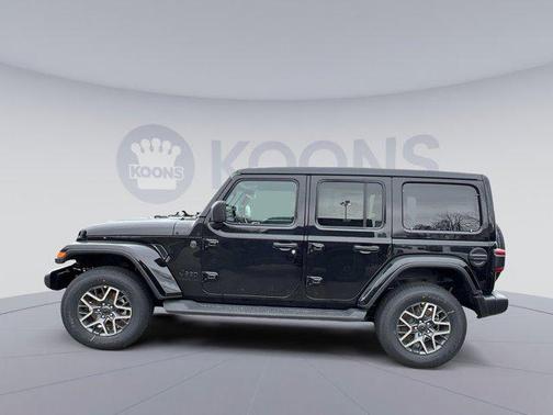 2025 Jeep Wrangler 4-Door Sahara 4x4