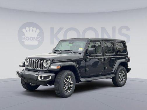 2025 Jeep Wrangler 4-Door Sahara 4x4