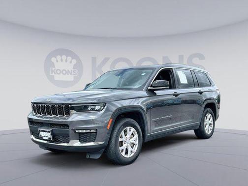 2021 Jeep Grand Cherokee L Limited