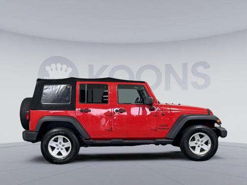2017 Jeep Wrangler Unlimited Sport