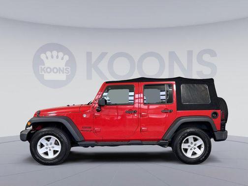 2017 Jeep Wrangler Unlimited Sport