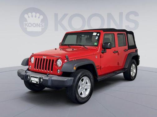 2017 Jeep Wrangler Unlimited Sport