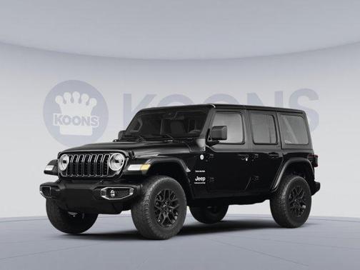 2026 Jeep Wrangler 4-Door Sahara 4x4