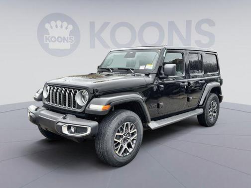 2026 Jeep Wrangler 4-Door Sahara 4x4