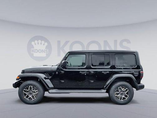 2026 Jeep Wrangler 4-Door Sahara 4x4