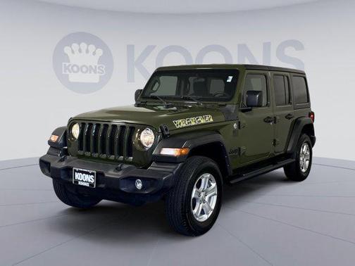 2021 Jeep Wrangler Unlimited Sport