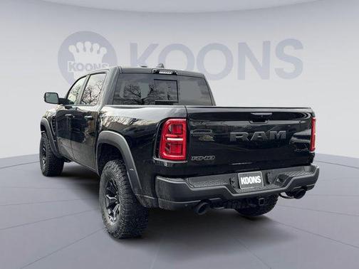 2026 RAM 1500 RHO Crew Cab 4x4 5'7' Box