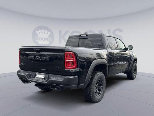 2026 RAM 1500 RHO Crew Cab 4x4 5'7' Box