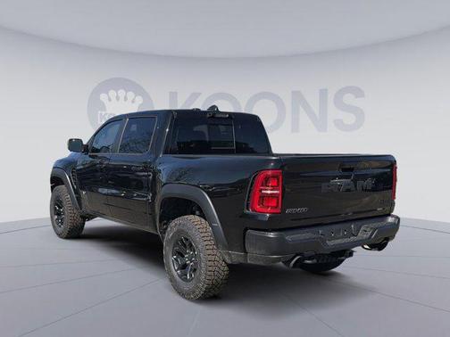 2026 RAM 1500 RHO Crew Cab 4x4 5'7' Box