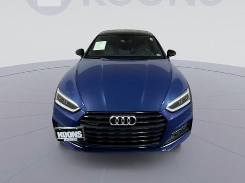 Blue Metallic 2019 Audi A5 45 Premium
