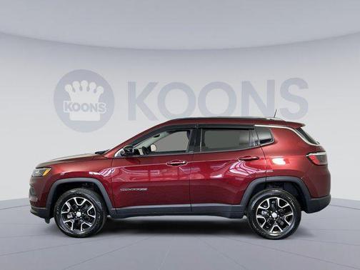 2022 Jeep Compass Latitude