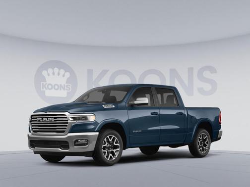 Forged Blue Metallic 2026 RAM 1500 Laramie