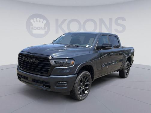 Forged Blue Metallic 2026 RAM 1500 Laramie