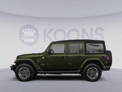 Sarge Green Clearcoat 2022 Jeep Wrangler Unlimited 4xe Sahara